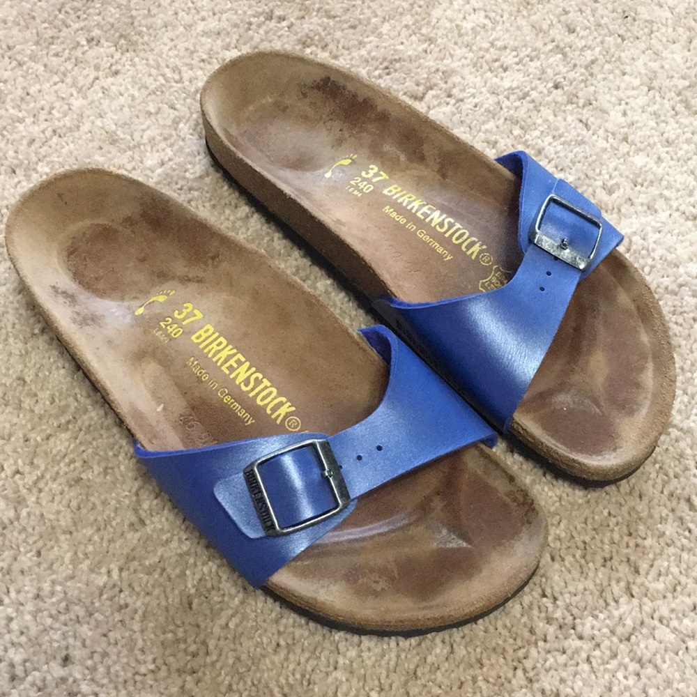 BIRKENSTOCK MADRID BLUE